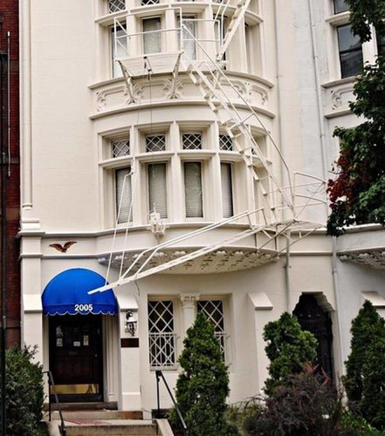 American Guest House Washington Exterior foto